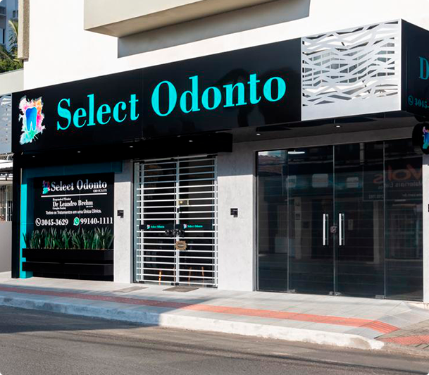 Select Odonto - Dr. Leandro Brehm
